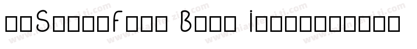 58SmileFont Bold Itlic字体转换
